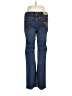 No Boundaries Hearts Blue Jeans Size 11 - photo 2