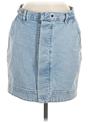 Habitual Denim Skirt (view 1)