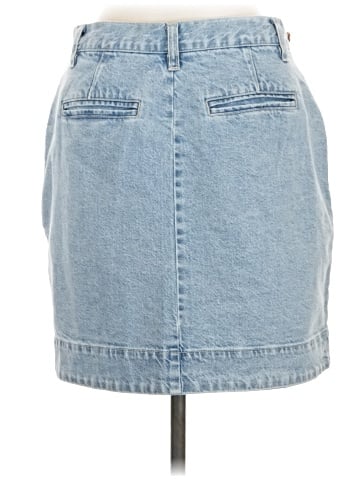 Habitual Denim Skirt (view 2)