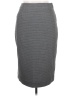 Worthington Houndstooth Gray Formal Skirt Size 14 - photo 1