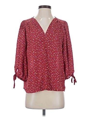 Renee C. 3/4 Sleeve Blouse (view 1)
