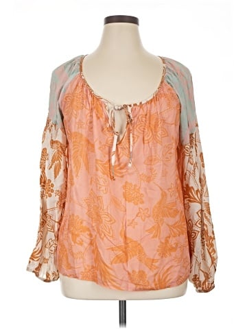 Johnny Was Long Sleeve Blouse (view 1)