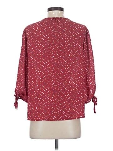 Renee C. 3/4 Sleeve Blouse (view 2)