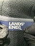 Lands' End 100% Polyester Black Fleece Size M (petite) - photo 3