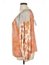 Johnny Was 100% Rayon Orange Long Sleeve Blouse Size XL - photo 5