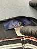 Blue Rain Stripes Black Casual Dress Size S - photo 7