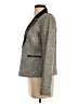 Classiques Entier 100% Polyester Houndstooth Gray Blazer Size S - photo 5