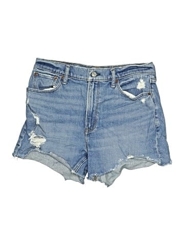 Abercrombie & Fitch Denim Shorts (view 1)