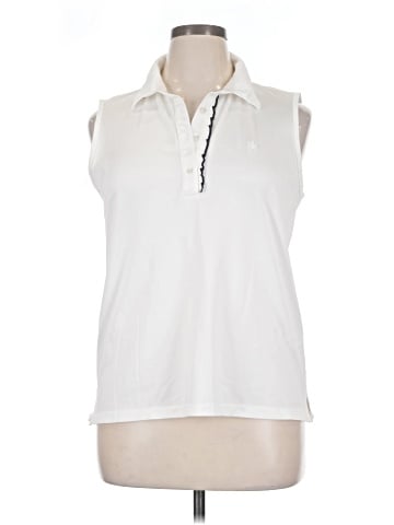 Tory Sport Sleeveless Button-Down Shirt (view 1)