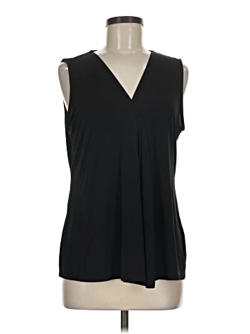 Dana Buchman Sleeveless Blouse (view 1)