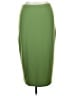 Sympli Solid Green Casual Skirt Size 14 - photo 1