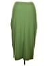 Sympli Solid Green Casual Skirt Size 14 - photo 2
