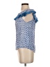 Roberta Roller Rabbit 100% Viscose Blue Tank Top Size XXS - photo 5