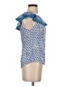 Roberta Roller Rabbit 100% Viscose Blue Tank Top Size XXS - photo 4