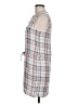Soft Joie Plaid Gray Casual Dress Size M (estimated) - photo 5