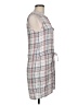 Soft Joie Plaid Gray Casual Dress Size M (estimated) - photo 4