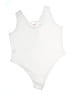 Rouge White Bodysuit Size 3X - photo 2