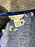 Cato 100% Rayon Blue Long Sleeve Blouse Size 26/28W - photo 7