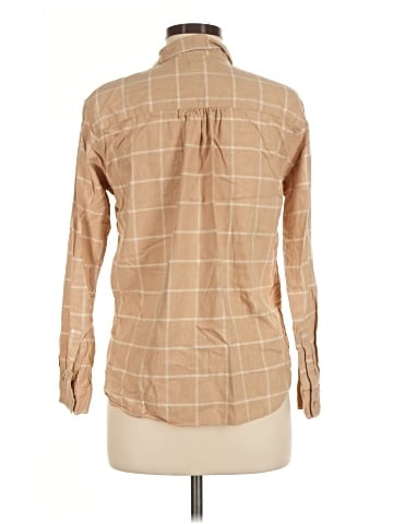 Uniqlo Long Sleeve Button-Down Shirt (view 2)