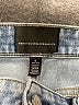 White House Black Market Hearts Blue Jeans Size 6 - photo 7