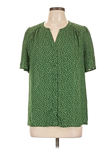 Les Serein Short Sleeve Blouse (view 1)