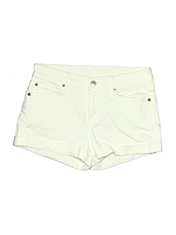 7 For All Mankind Khaki Shorts (view 1)