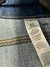 Chico's Hearts Blue Jeans Size XS (00) - photo 5