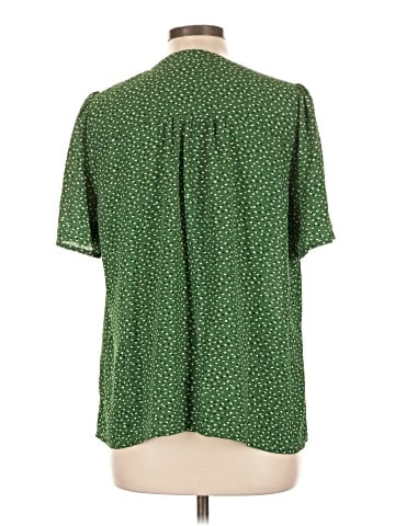 Les Serein Short Sleeve Blouse (view 2)