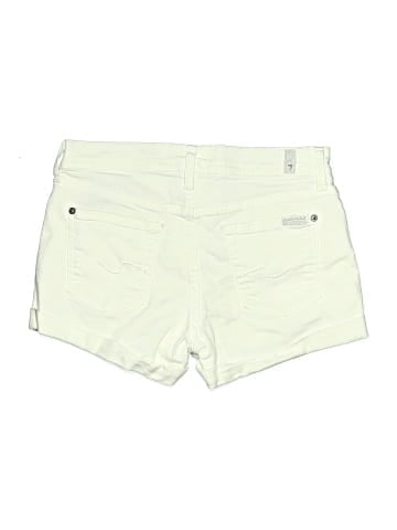 7 For All Mankind Khaki Shorts (view 2)