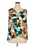Worthington 100% Polyester Green Sleeveless Blouse Size XXL - photo 1