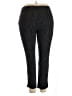 Weekends by Chico's Chevron-herringbone Gray Active Pants Size XL - photo 2