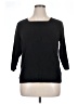 DressBarn Black Pullover Sweater Size 14 - photo 1