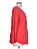 Nic + Zoe Red Pullover Sweater Size L - photo 4