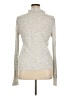 Belldini Chevron-herringbone Gray Turtleneck Sweater Size XL - photo 2