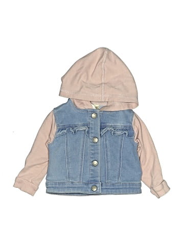 First Impressions Denim Jacket (view 1)