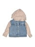 First Impressions Blue Denim Jacket Size 6-9 mo - photo 1