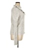 Belldini Chevron-herringbone Gray Turtleneck Sweater Size XL - photo 4