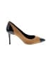 Giuseppe Zanotti Color Block Tan Brown Heels Size EU 38 - photo 1