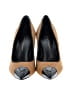 Giuseppe Zanotti Color Block Tan Brown Heels Size EU 38 - photo 2