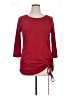 Zenana Premium Red 3/4 Sleeve Top Size XL - photo 1