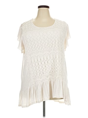 Suzanne Betro Short Sleeve Blouse (view 1)