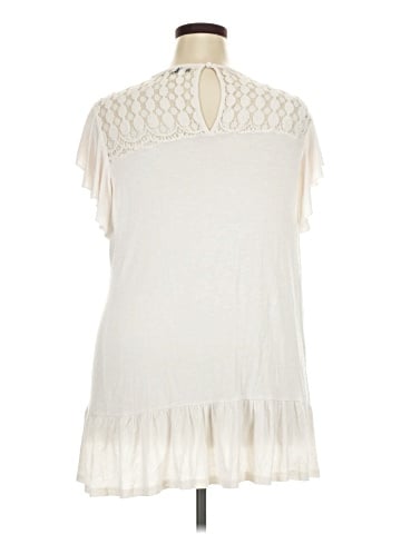 Suzanne Betro Short Sleeve Blouse (view 2)
