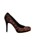 Stuart Weitzman Animal Print Brown Heels Size 8 - photo 1