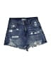 Rewash 100% Cotton Blue Denim Shorts Size 3 - photo 1