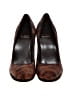 Stuart Weitzman Animal Print Brown Heels Size 8 - photo 2