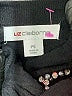 Liz Claiborne Black Pullover Sweater Size S (petite) - photo 7