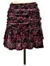SO Floral Black Casual Skirt Size L - photo 1