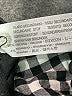 Zara Basic Houndstooth Black Long Sleeve Blouse Size S - photo 8