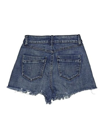 Rewash Denim Shorts (view 2)