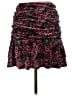 SO Floral Black Casual Skirt Size L - photo 2